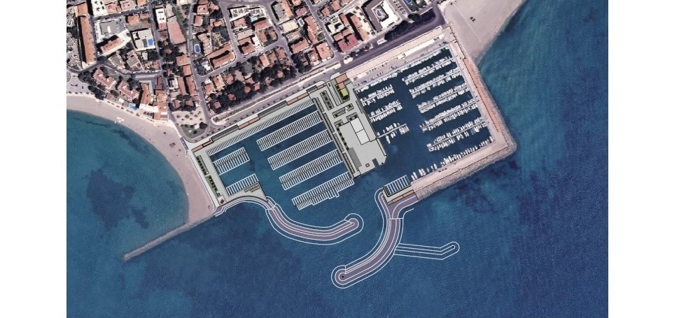 Hospitalet de l'Infant, Tarragona, Port Esportiu, Ampliacio, Millora, Puerto deportivo, ampliacion, mejora, Harbour extension,
